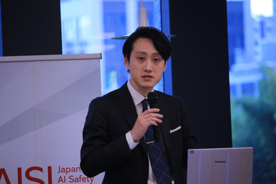 教育SWG上期活動報告：AISI 深井氏