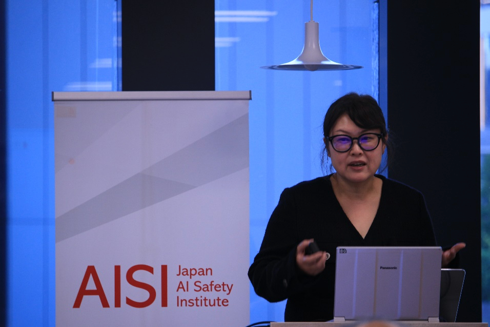 ジオAI SWGの紹介：国立研究開発法人産業技術総合研究所 金氏