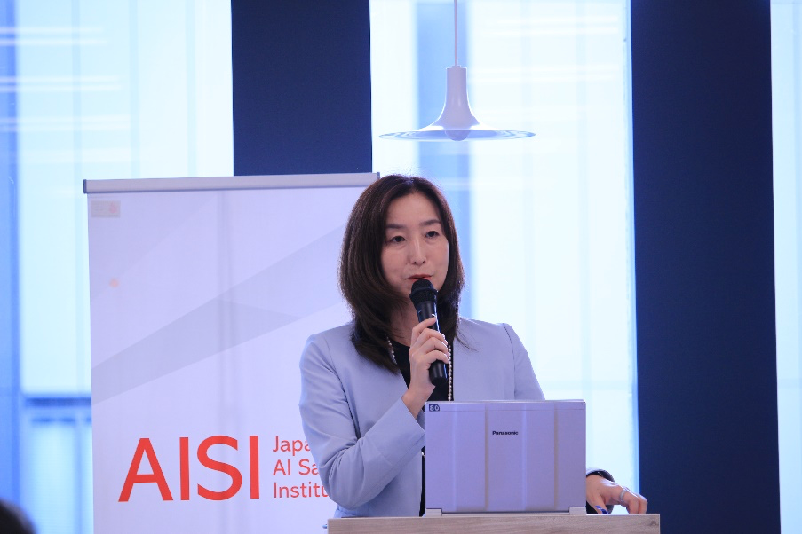 開会挨拶：AISI 村上所長