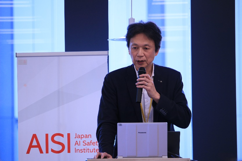 事業実証WG 全体活動概要紹介：AISI 宮﨑氏