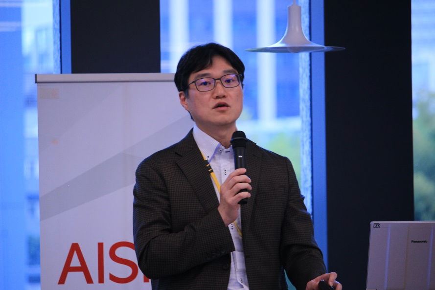 適合性評価SWGの紹介：AISI 髙村氏